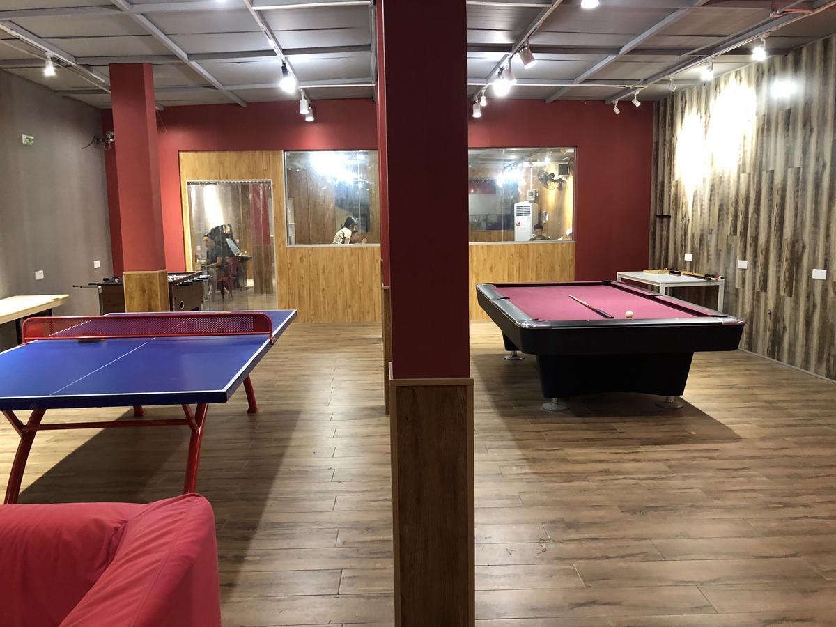 Dong Shan Gaga Hostel Quảng Châu Ngoại thất bức ảnh