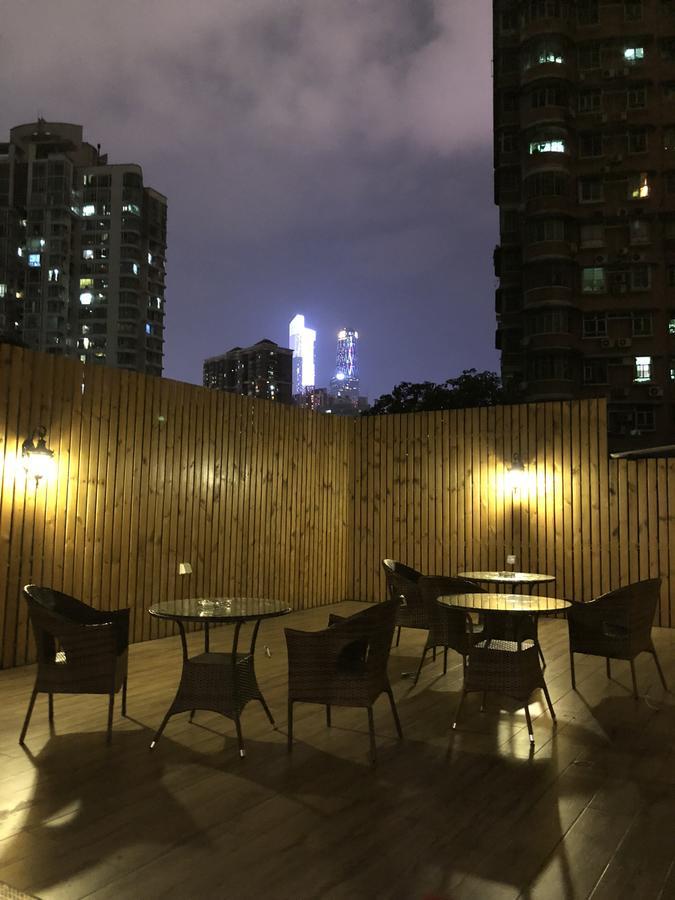 Dong Shan Gaga Hostel Quảng Châu Ngoại thất bức ảnh