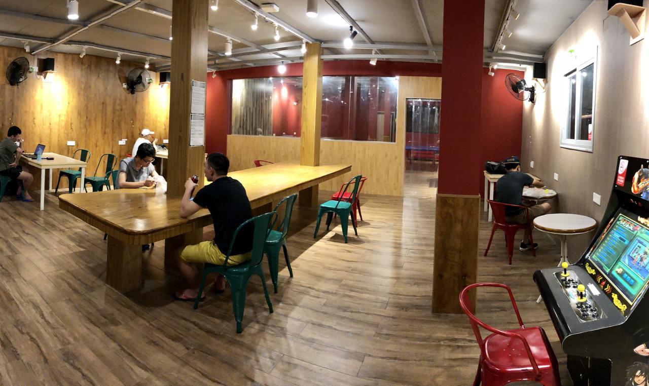Dong Shan Gaga Hostel Quảng Châu Ngoại thất bức ảnh