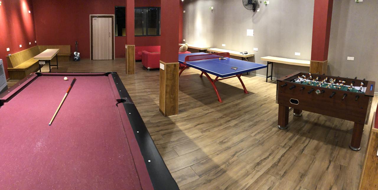 Dong Shan Gaga Hostel Quảng Châu Ngoại thất bức ảnh