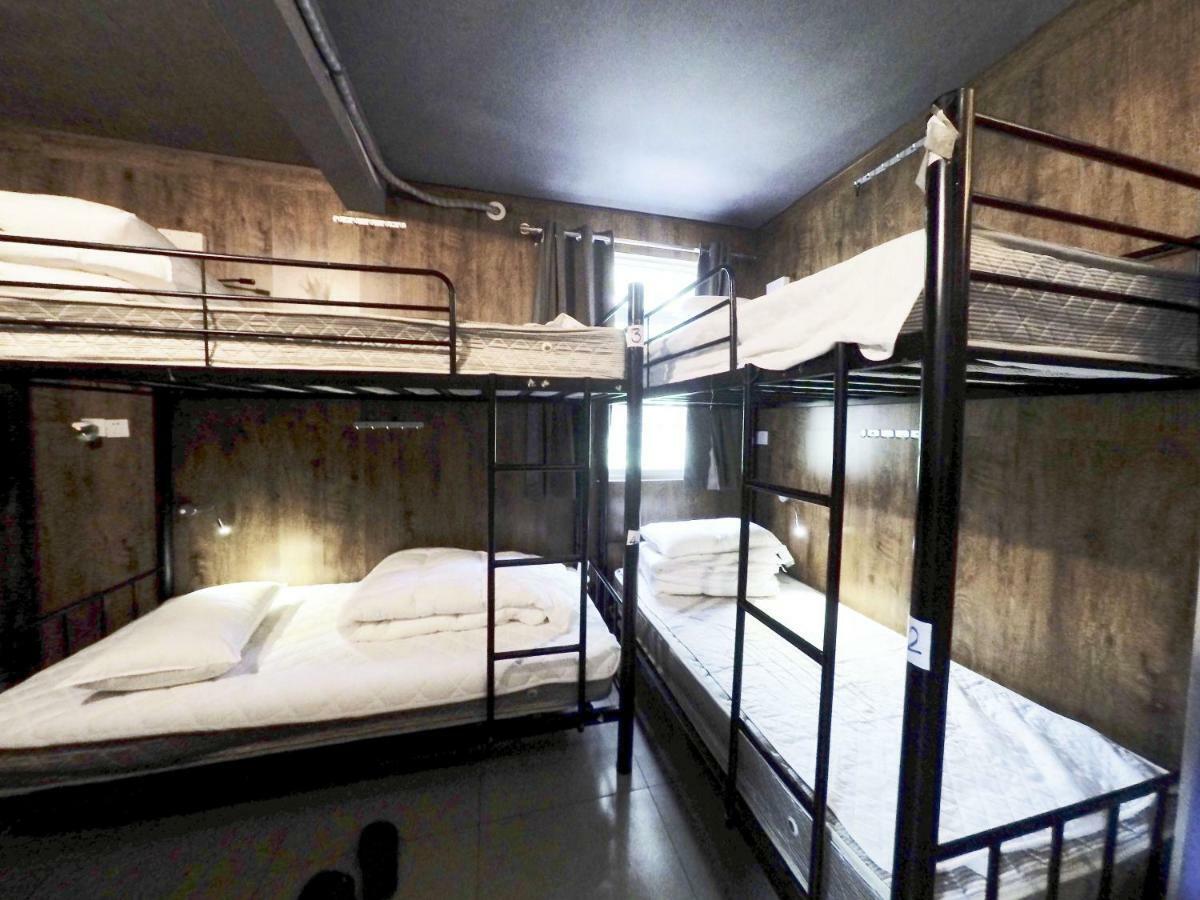 Dong Shan Gaga Hostel Quảng Châu Ngoại thất bức ảnh