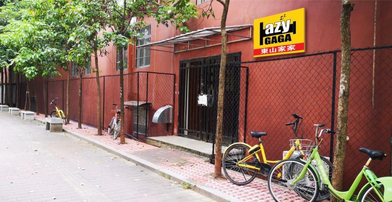 Dong Shan Gaga Hostel Quảng Châu Ngoại thất bức ảnh
