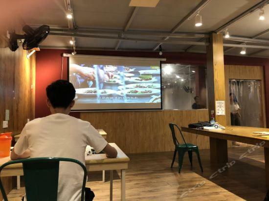 Dong Shan Gaga Hostel Quảng Châu Ngoại thất bức ảnh
