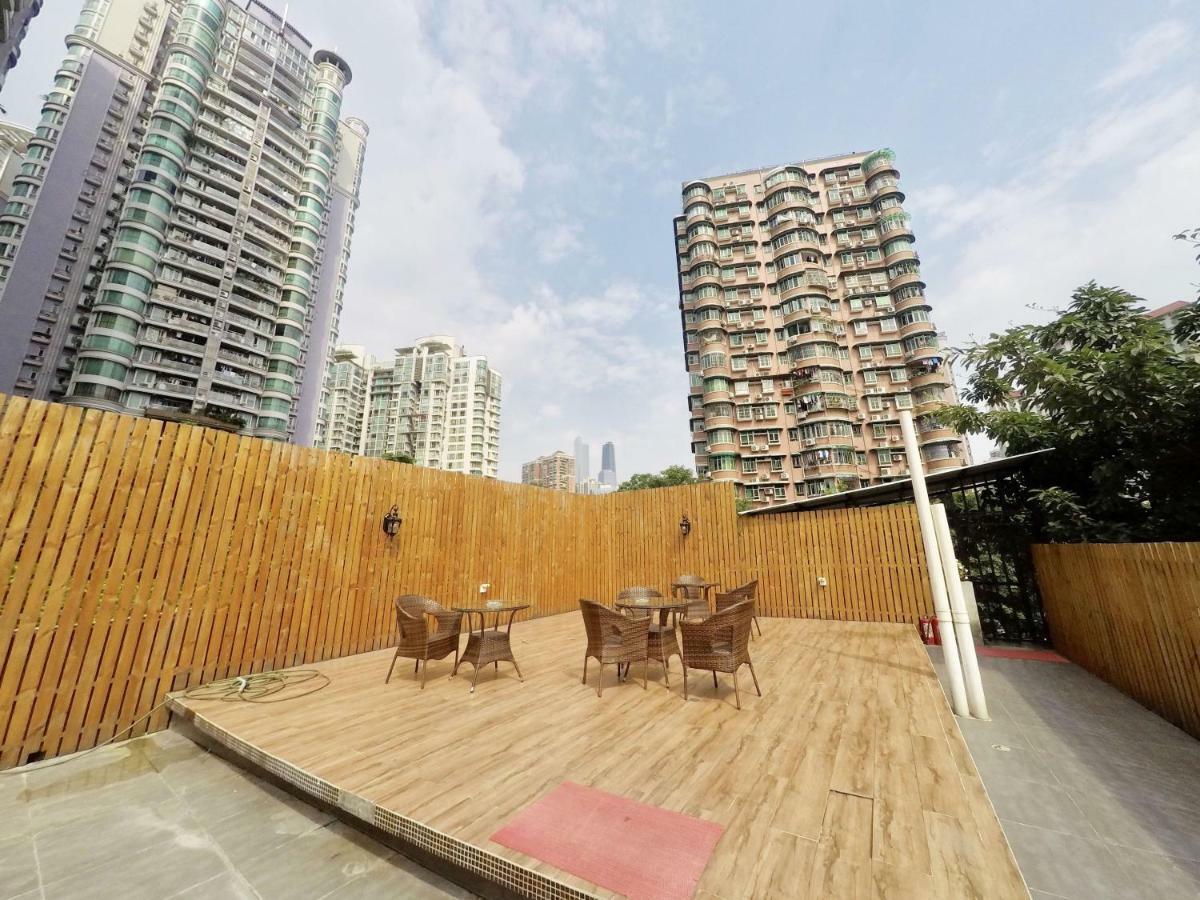 Dong Shan Gaga Hostel Quảng Châu Ngoại thất bức ảnh
