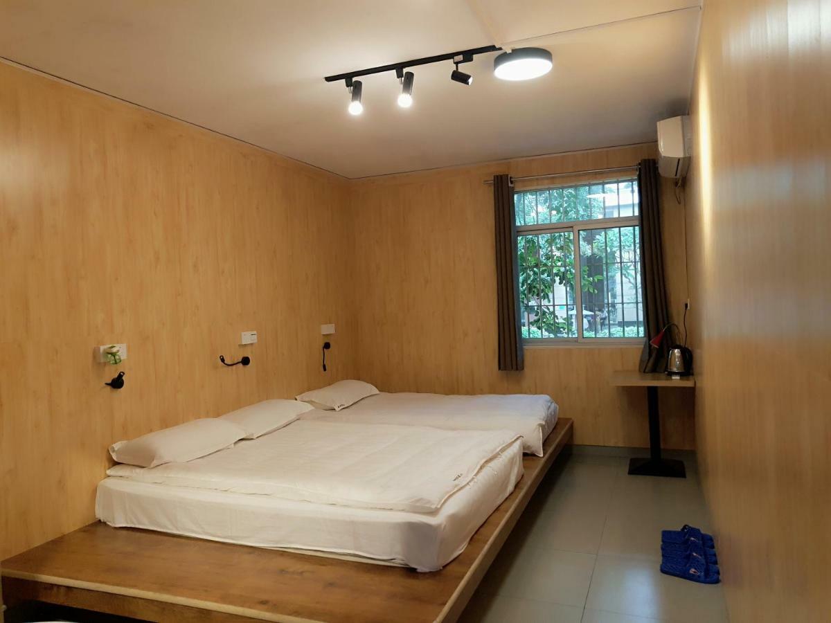 Dong Shan Gaga Hostel Quảng Châu Ngoại thất bức ảnh