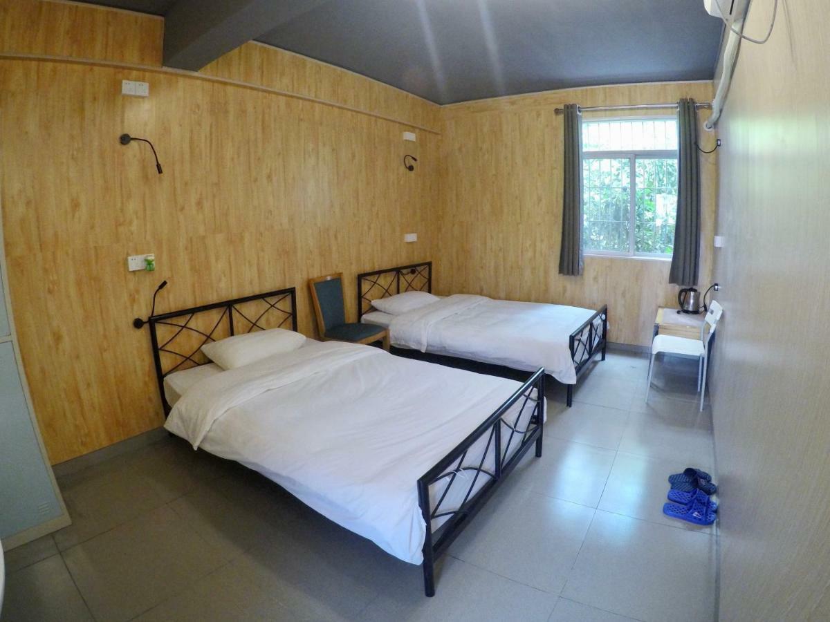 Dong Shan Gaga Hostel Quảng Châu Ngoại thất bức ảnh