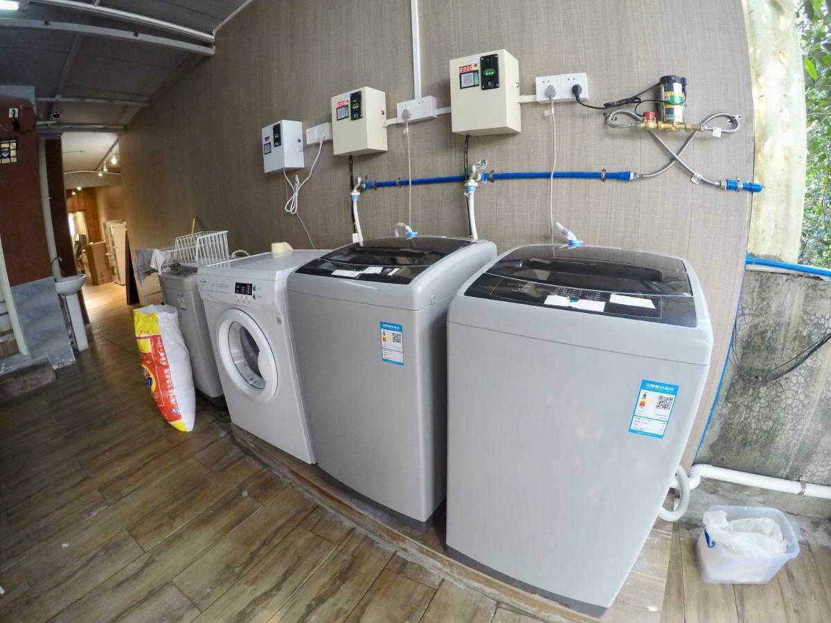 Dong Shan Gaga Hostel Quảng Châu Ngoại thất bức ảnh