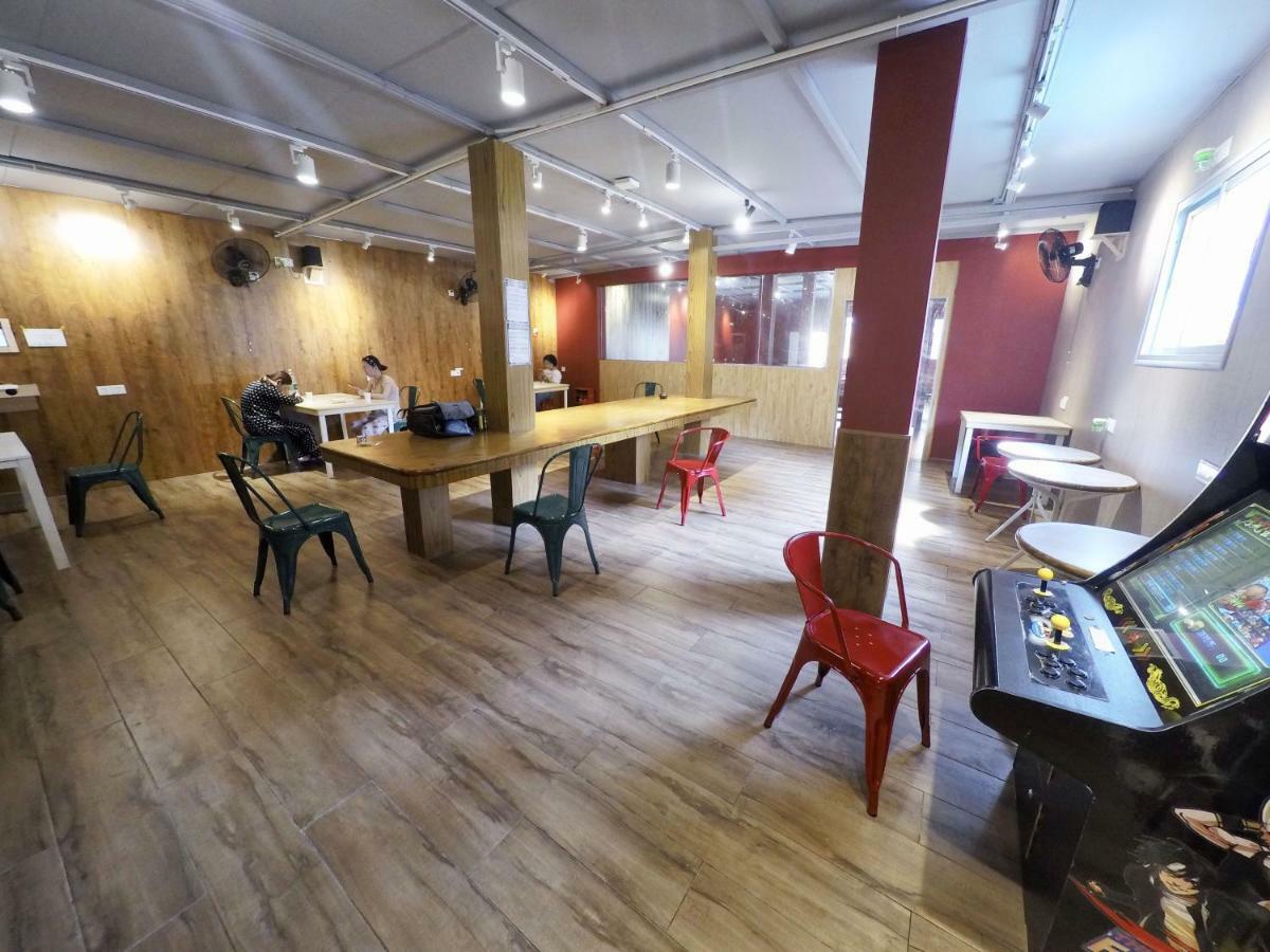 Dong Shan Gaga Hostel Quảng Châu Ngoại thất bức ảnh