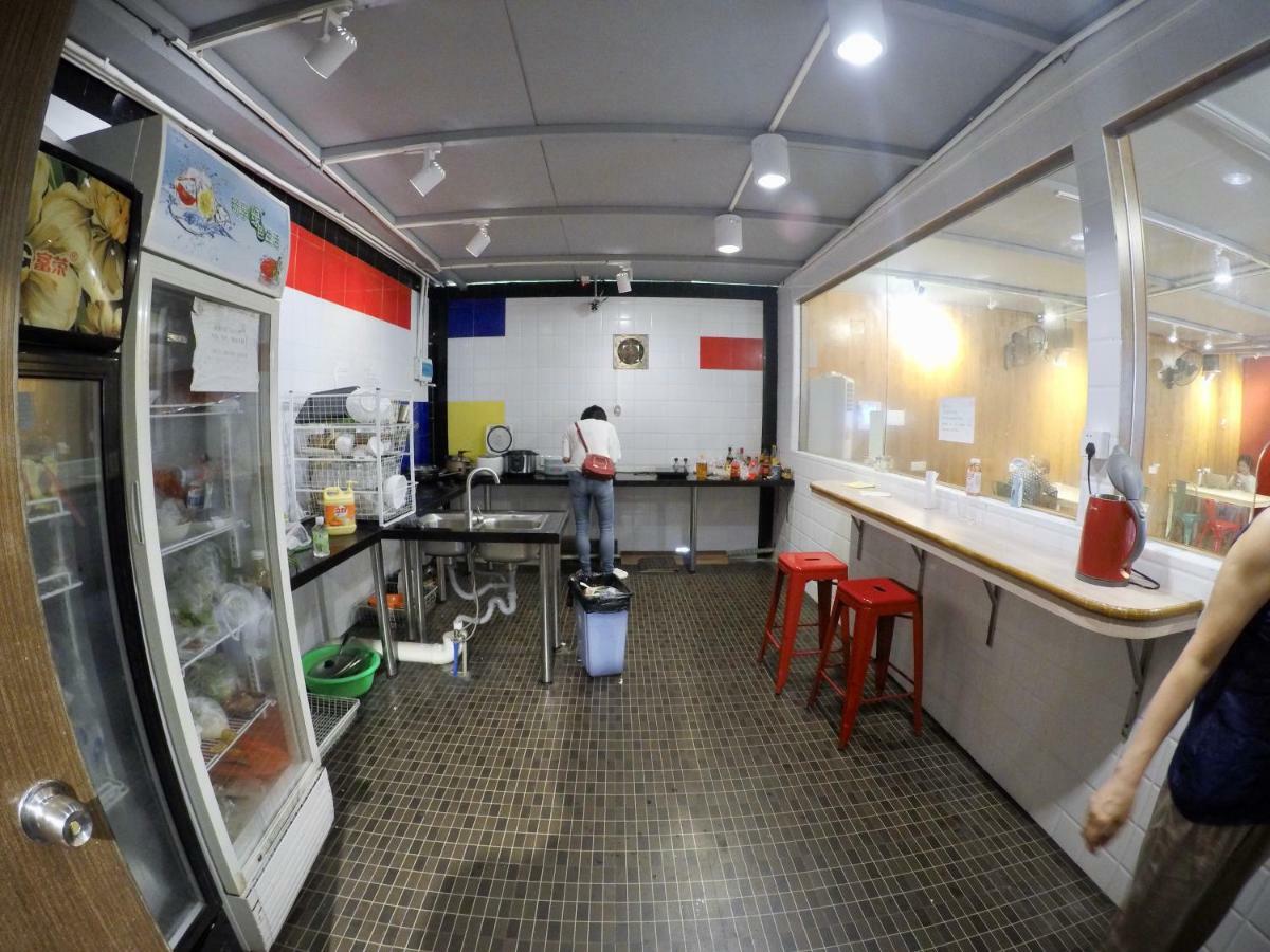 Dong Shan Gaga Hostel Quảng Châu Ngoại thất bức ảnh