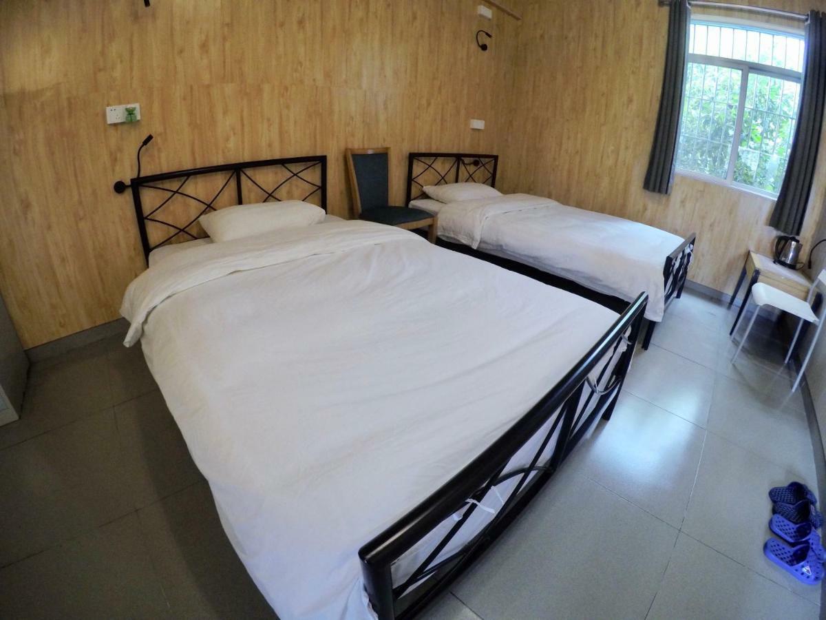 Dong Shan Gaga Hostel Quảng Châu Ngoại thất bức ảnh