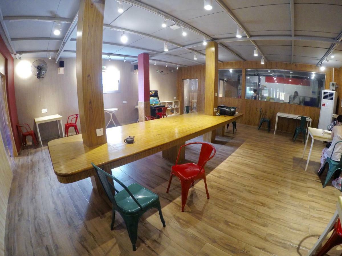 Dong Shan Gaga Hostel Quảng Châu Ngoại thất bức ảnh