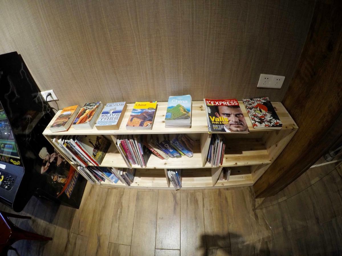 Dong Shan Gaga Hostel Quảng Châu Ngoại thất bức ảnh